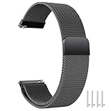 Facile à Installer: Avec goupilles de dégagement rapide,qui se verrouille sur interface précisément et en toute sécurité.Libération rapide style le rend facile à installer et détacher votre montre