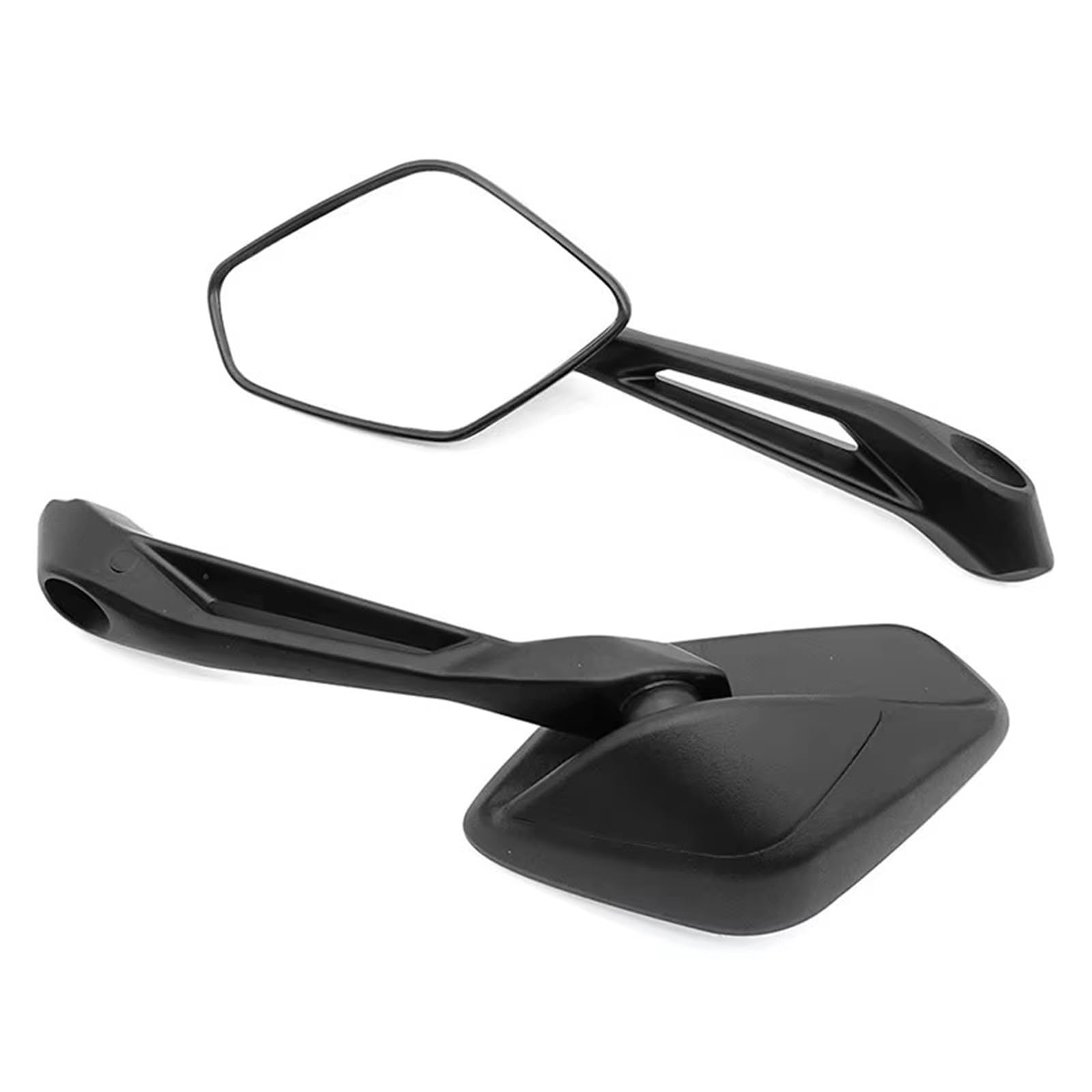 Specchietto retrovisore ABS Universale per Moto, specchietto retrovisore Laterale da 10 mm per Suzuki GSR 600聽聽聽GSR750.
