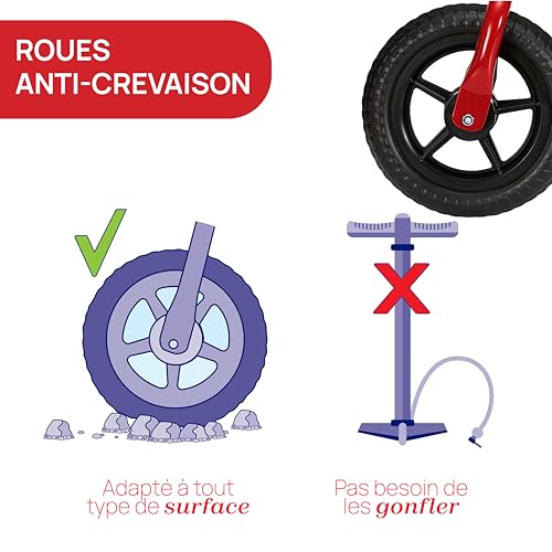 Chicco Draisienne Bébé Velo sans Pédales Avec Guidon et Selle Réglables 25 Kg Maxi Jeux pour Enfants de 2 à - vue 6
