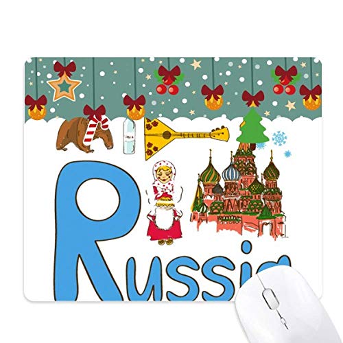 Alfombrilla de ratón de Rusia ideal para decorar tu escritorio de despacho