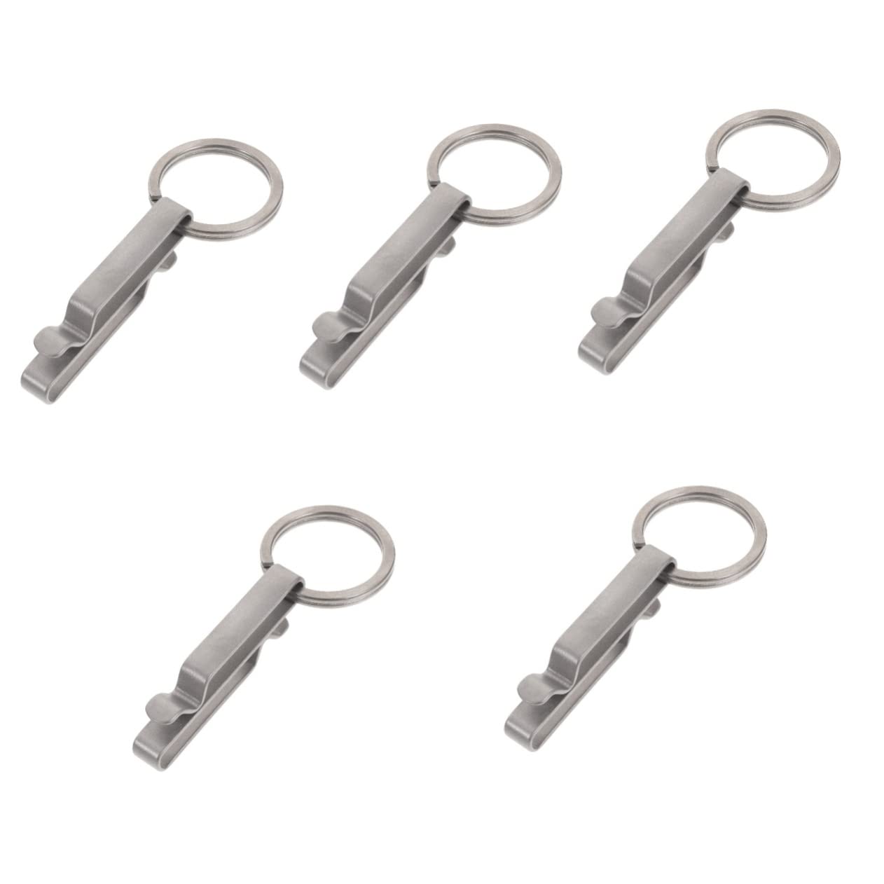 PLAFOPE 2 Stücke Gürtelschnalle Schlüsselanhänger Metall Schlüsselanhänger Wendegürtel Metall Schlüsselring Verschluss Karabiner Schlüsselbund Schlüsselhalter Für Camping Gürtel