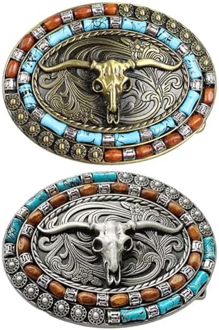 2 Piezas De Hebilla Retro De Cinturón, Accesorios De Cinturón, He...