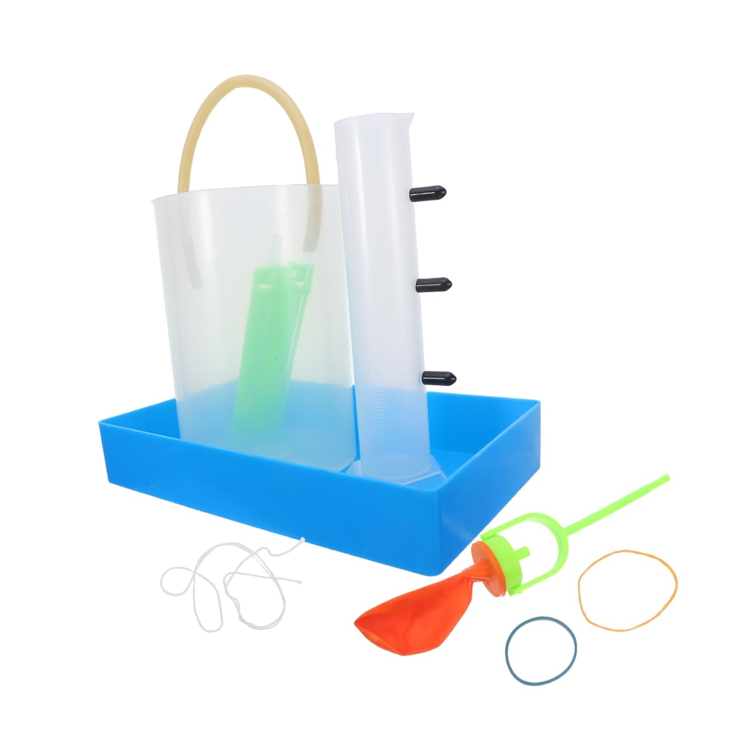 Liquid Pressure Experiment Kit for Classroom Science Projects, Plastic