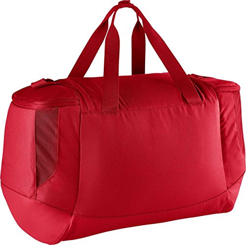 Nike Club Team Swoosh Duffel M Bolsa de deporte, 53 cm, 52 liters, Rojo (Rot)