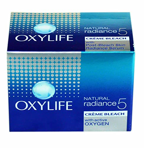 GS & Co 27g Oxylife Natural Radiance 5 Cream Bleach- With Active Oxygen