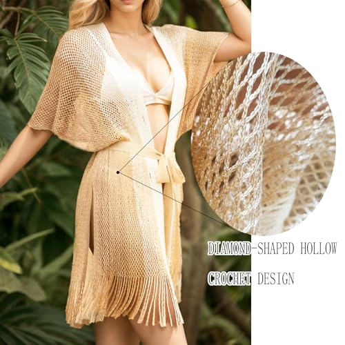 Women Summer Bathing Suit Swimwear Beach Coverup Swim Bikini Swimsuit Cover Up 2025 Beach Dress Vacation Outfits2