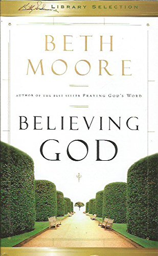 Believing God 1593281129 Book Cover