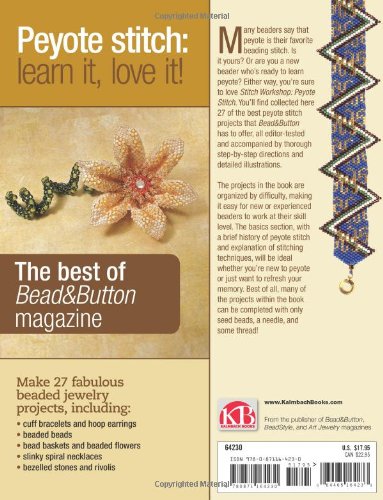 Stitch Workshop: Peyote Stitch: Basic Techniques, Advanced Results - Image 2