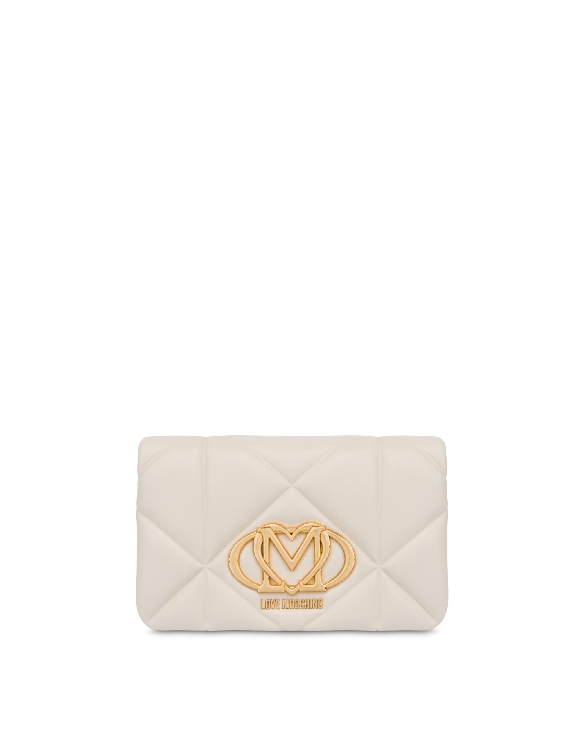 Love Moschino BORSA PU EMBOSSED NERO