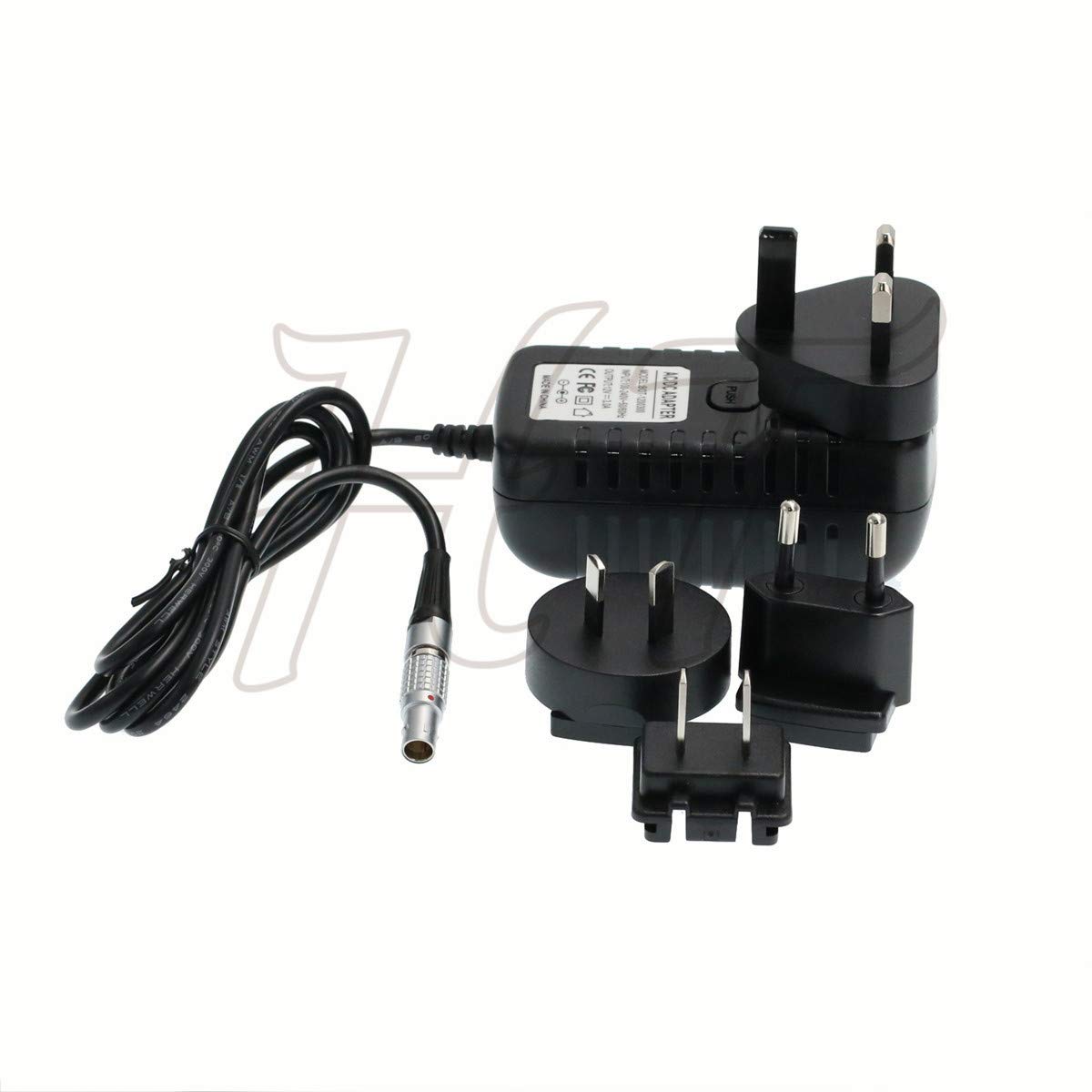 – AC Power Supply Adapter for Preston MDR4 Teradek Bond Bolt Cube Wireless SmallHD Monitor 2 Pin 12V 3A