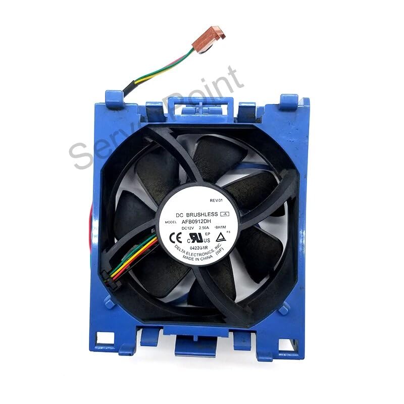 Ventola di raffreddamento per server 511774-001 508110-001 ben testata 12V 2.5A per ML350 G6