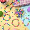 SEPGLITTER Easter Polymer Clay Beads, 300pcs Bunny Mixed Spacer Clay Beads for Spring Easter Jewelry Making DIY Bracelet Necklace Accessories Craft Party Supplies #2