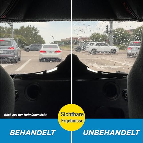 Rain-X Wasserabweisender Schutz für Kunststoff - Klare Sicht bei Regen und Schmutz - Schutz und Transparenz - 500 ml