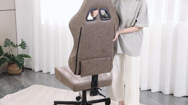 Attaching backrest to seat base