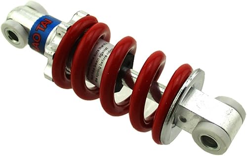 TC-Motor Suspensión de choque de resorte de 4.921 in 750lbs para 2 tiempos 33cc 43cc 47cc 49cc Mini Moto Kids ATV Quad Pocket Dirt Bike Minimoto Go