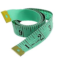 Algopix Similar Product 5 - uxcell Green Black Flexible 15M Meter