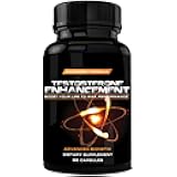 Testosterone Booster Male Enhancement. #1 Recommended by Men Over the Age of 40* Increase Desire, Energy, Lean Muscle. Melt Away Fat with Zinc, Tribulus, Tongkat Ali, Horny Goat Weed & More