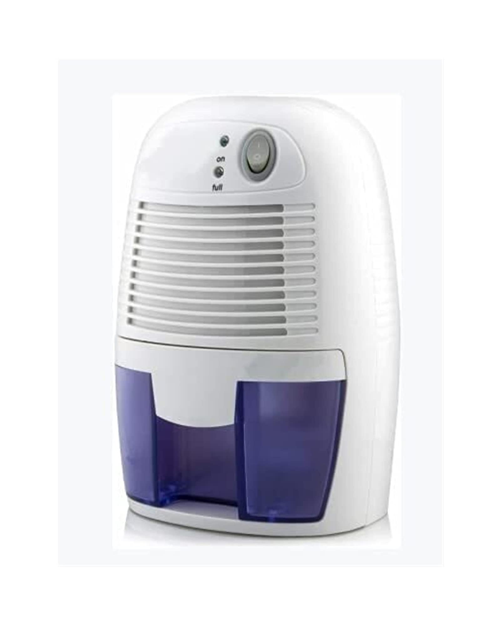 Mini Dehumidifier, 1200 Cubic Feet, 150 Sq.ft for Home, RV, Garage (Color : White, Size : One Size)