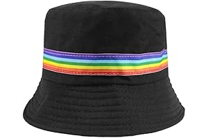 TENDYCOCO Rainbow Fedora: Brighten Your Days with Style and Sun Protection