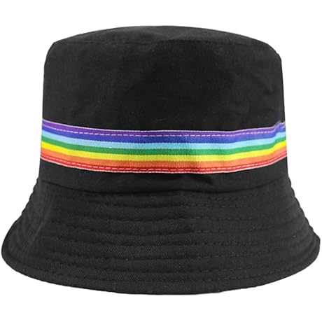 TENDYCOCO Rainbow Fedora: Brighten Your Days with Style and Sun Protection