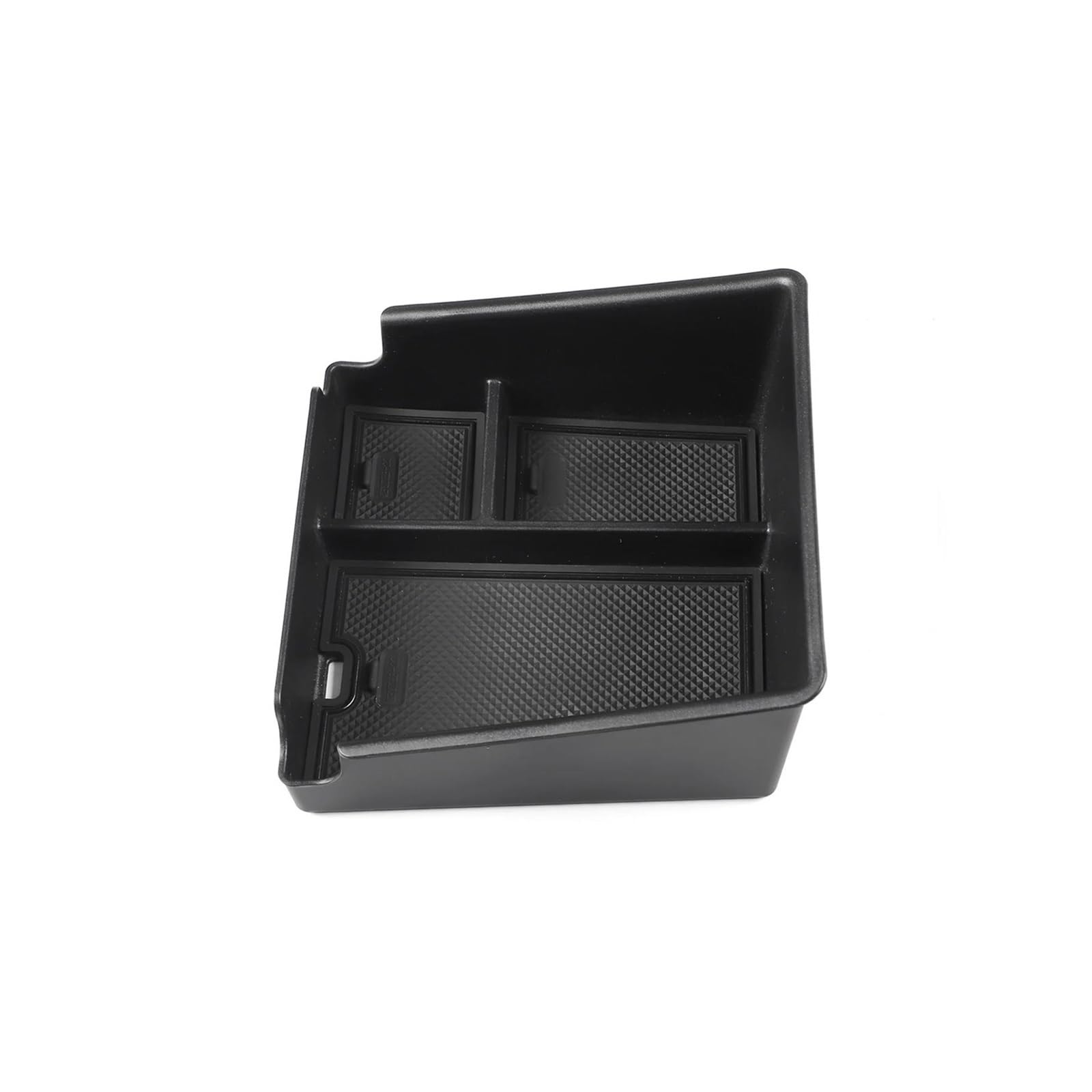 AHRPKAMERD Centre Console Organiser Tray For BYD For Seal For EV Center Console Armrest Storage Box Central Tray Organizer Tidying Black Armrest Storage Box