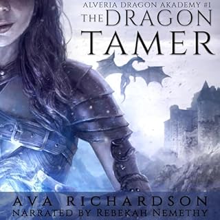 The Dragon Tamer cover art