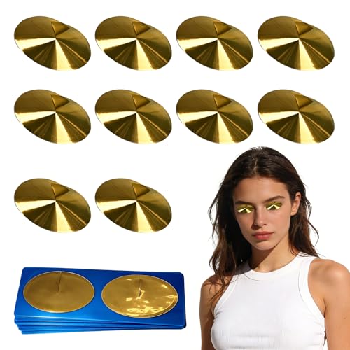 Iiglunatic Disposable Tanning Eye Protection Cones for Tanning Beds