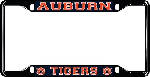 Vista 49 de Elite Fan Shop Marco de matrícula NCAA, color negro