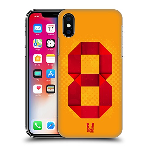 Coque Apple iPhone X XS Head Case Designs Je suis Numéro protection rigide arrière pour smartphone