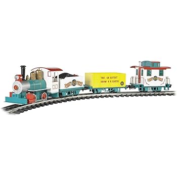 large electric train set