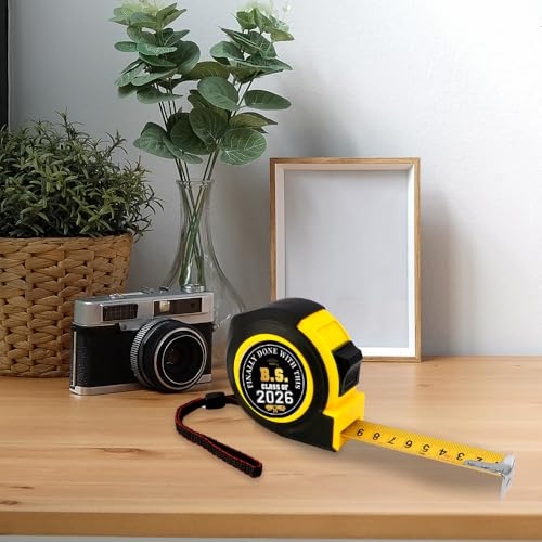 Cinta Métrica Retráctil Amarilla 25ft Durable miniatura 7