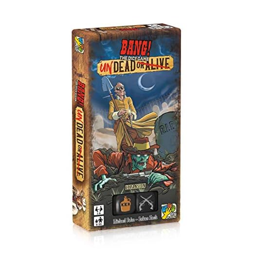 dV Games Undead or Alive-Expansion Bang The Dice Game-Italian Edition, DVG9115, Multicoloured
