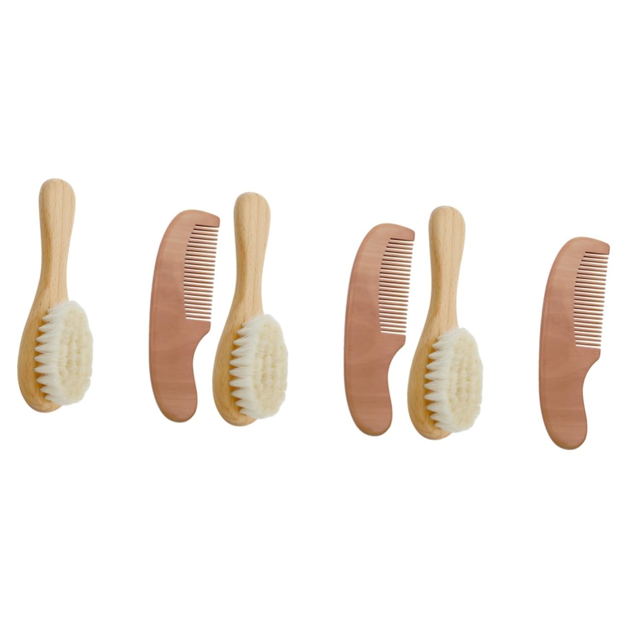 ifundom Sets Wash Set Shampoo Brush Body Cleaning Brush Gentle Scalp Massage Tool Bathing Kit