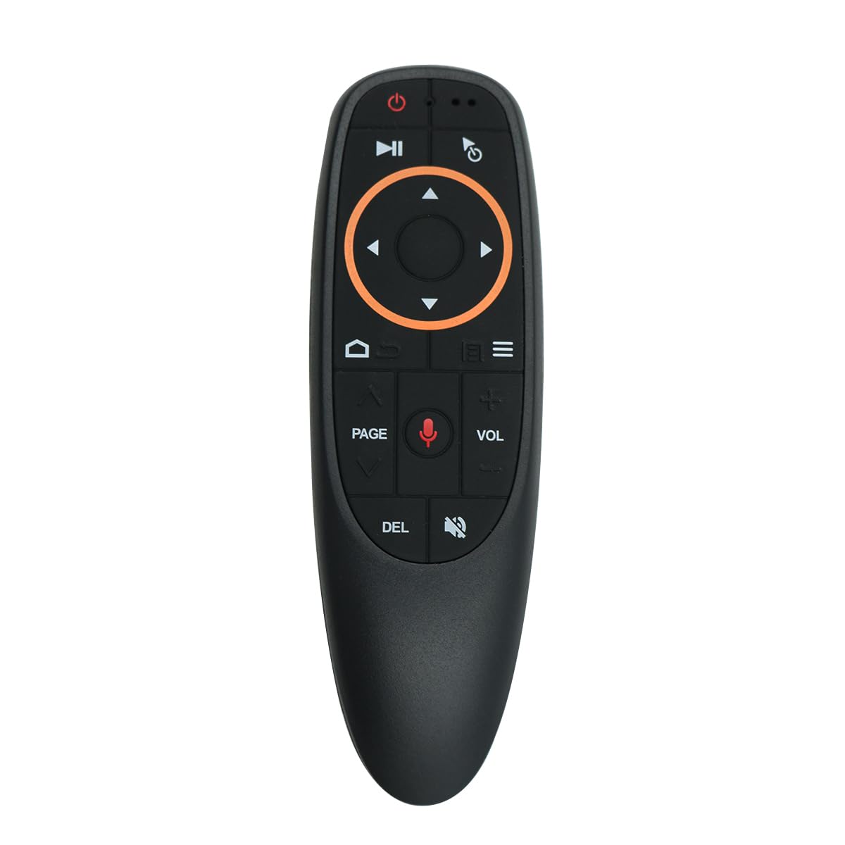 Air Mouse C120, Telecomando Wireless 2.4G Con Tastiera Completa E Gioco Somatosensoriale, Per Android TV Box, PC, Windows, OS X, Linux, Anti-shake