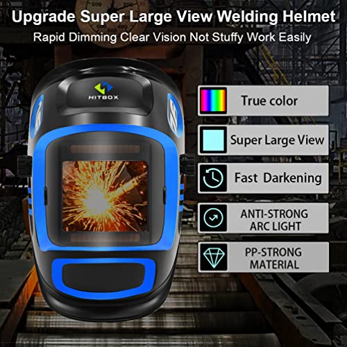 Mig250Ii Aluminum Mig Welder Synergy + Welding Helmet Auto Darkening #TOP7