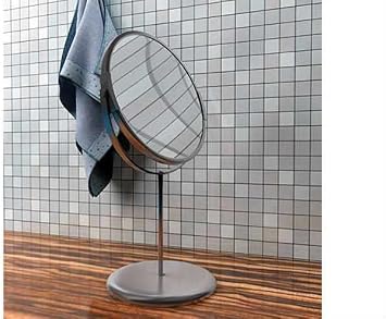 IKEA Double Sided Mirror Makeup Shaving Shaving Mirror with Trensum Magnifier