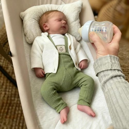 Muñeco Bebé Reborn Realista Anano de 18 Pulgadas miniatura 6