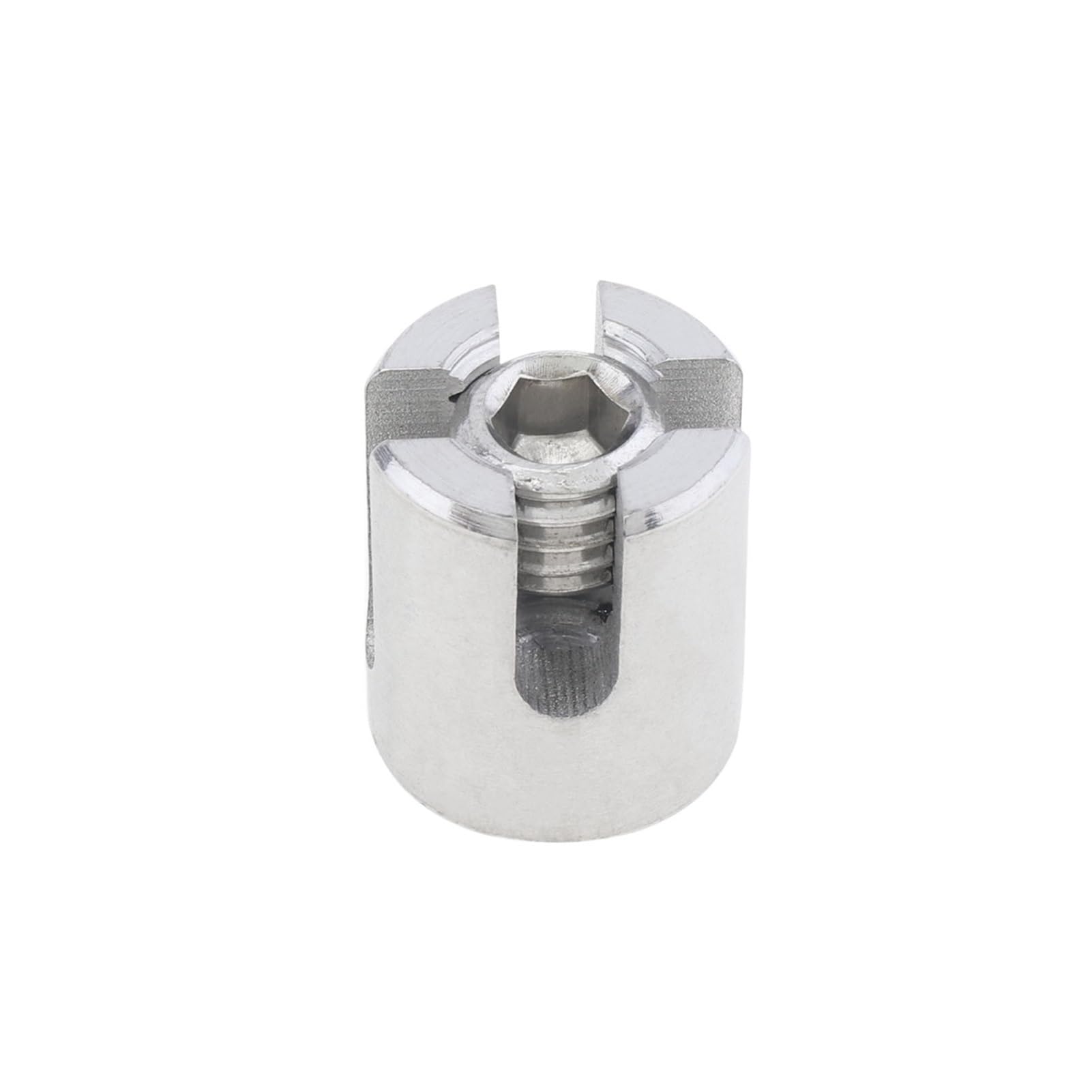 Tazyyzuu One Color Cross Cable Clamps 1Pc 5Mm Clips 316 Stainless Steel For Wall Wire Trellis