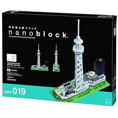 ナノブロック 東京スカイツリー スペシャルエディション Nbm 019 ガンダム ブロック