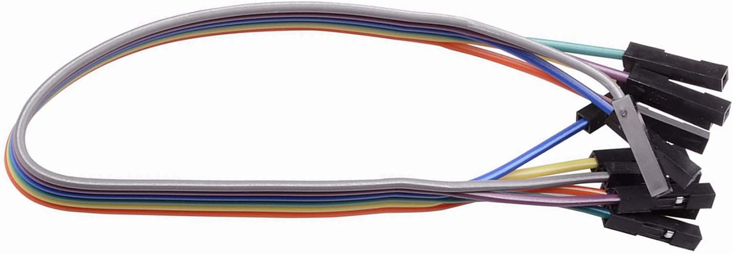 DIGISHUO CP2102 USB 2.0 to TTL Module Serial Converter Adapter Module USB to TTL Downloader with 4 Pi Jumper Wires (1Pcs Red Module) (1Pcs Red Module)