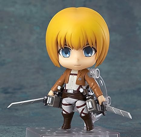 Good Smile Attack on Titan: Armin Arlert Nendoroid Action Figure, Multicolor