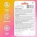 ChapStick Lip Care, Tropical Treats Collection (9 Sticks) – Electric Tangerine, Fizzy Grape & Zingy Watermelon Lip Balm, 0.15 Oz Ea