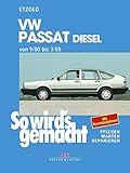 santander autokredit rechner  So wird\'s gemacht, Bd.28, VW Passat und Passat-Variant / VW Santana, Diesel und Turbo-Diesel (Sept.\'80 bis März \'88)