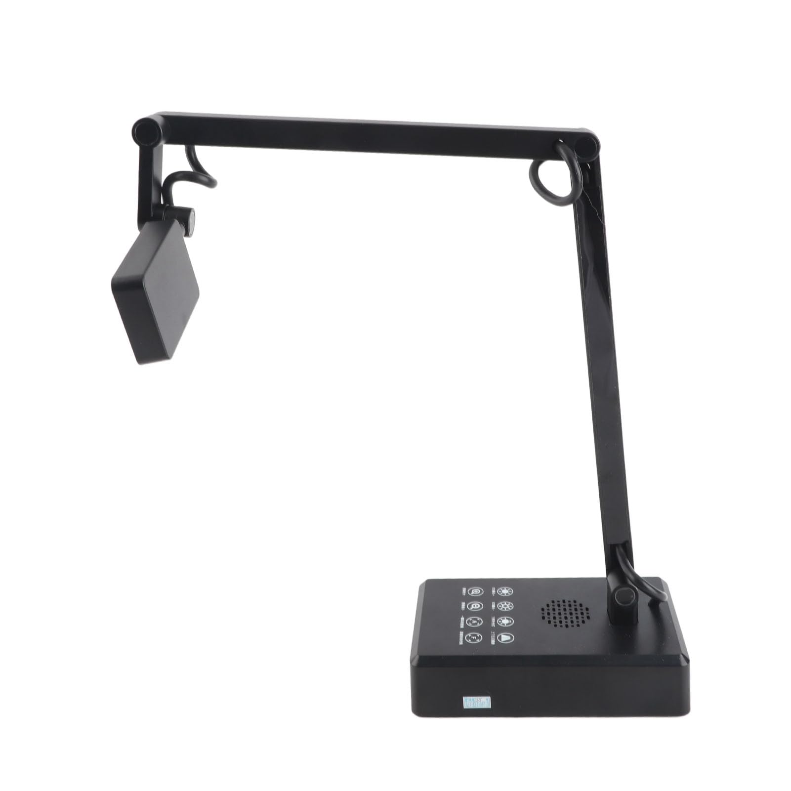 USB Document Webcam, Document Camera, Multiangle Adjustment with Power Cord for Distance Learning
