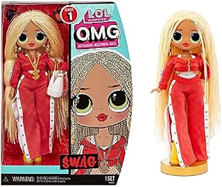 L.O.L. Surprise! 580515EUC LOL Surprise OMG Core Series 1 Doll-Swag-with Fierce Fashions, Accessories, Shoes, & More-Re-Release Collectable-for Boys & Girls Age 4+