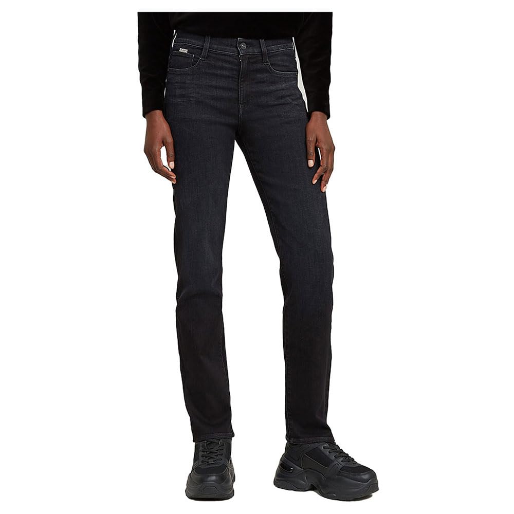 G-Star Damen Strace Straight Jeans