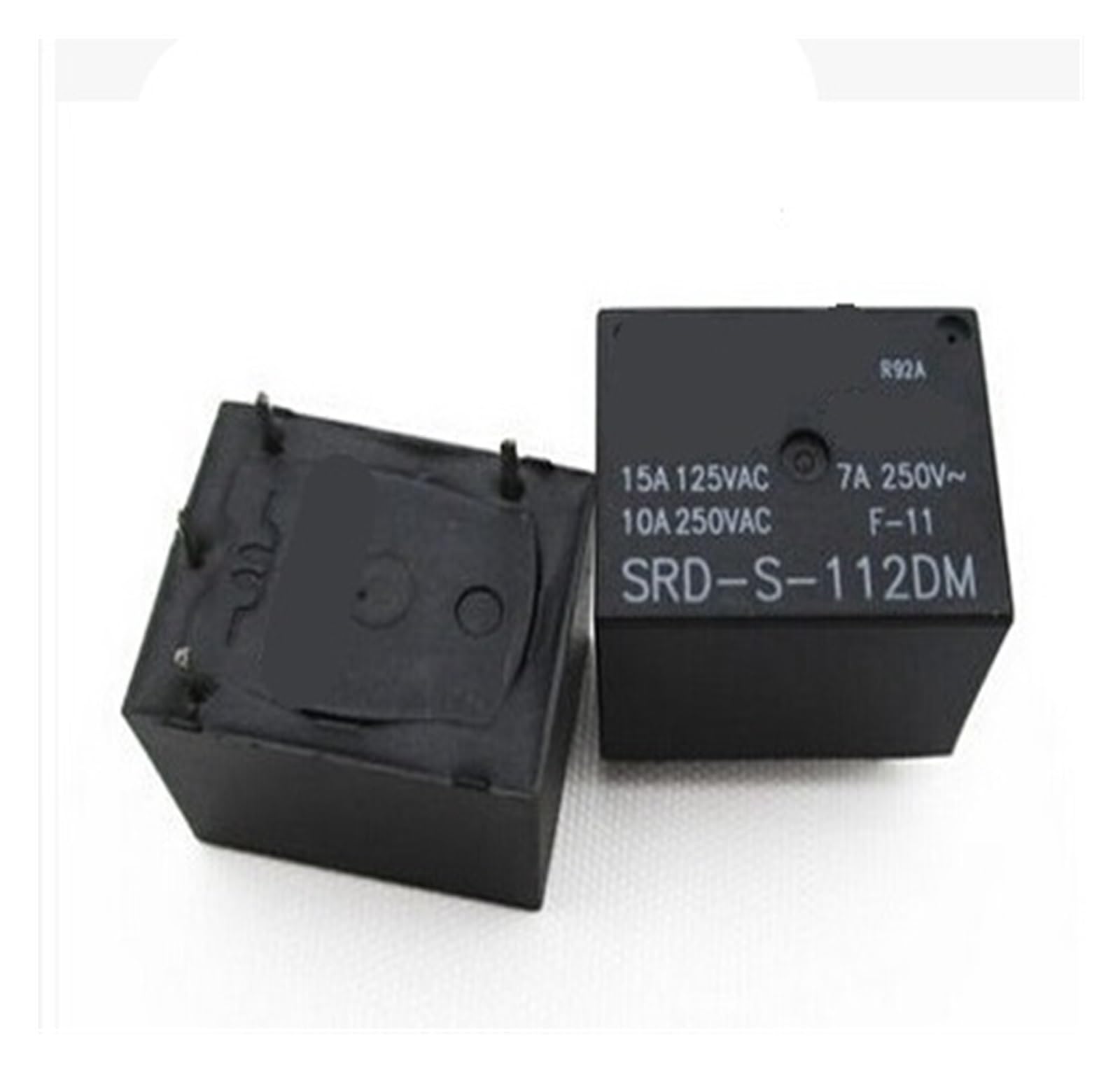 OSHZIKJII Relay SRD-S-112DM 12VDC SRD-S-112DM-12VDC SRD-112DM 112DM 12VDC DC12V 12V DIP4 50PCS/LOT