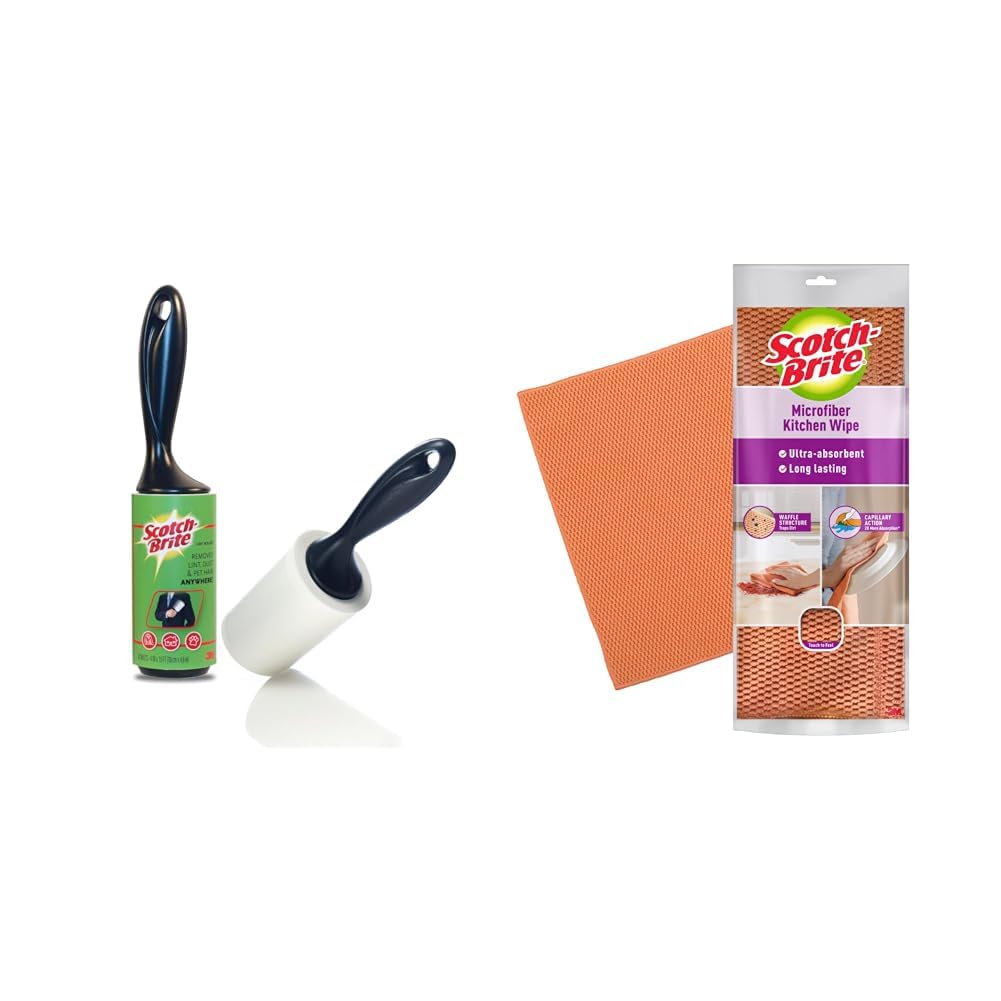 Lint Roller with 30 Sheets, (IE840101083)