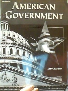 Paperback American Government Test/quiz Book