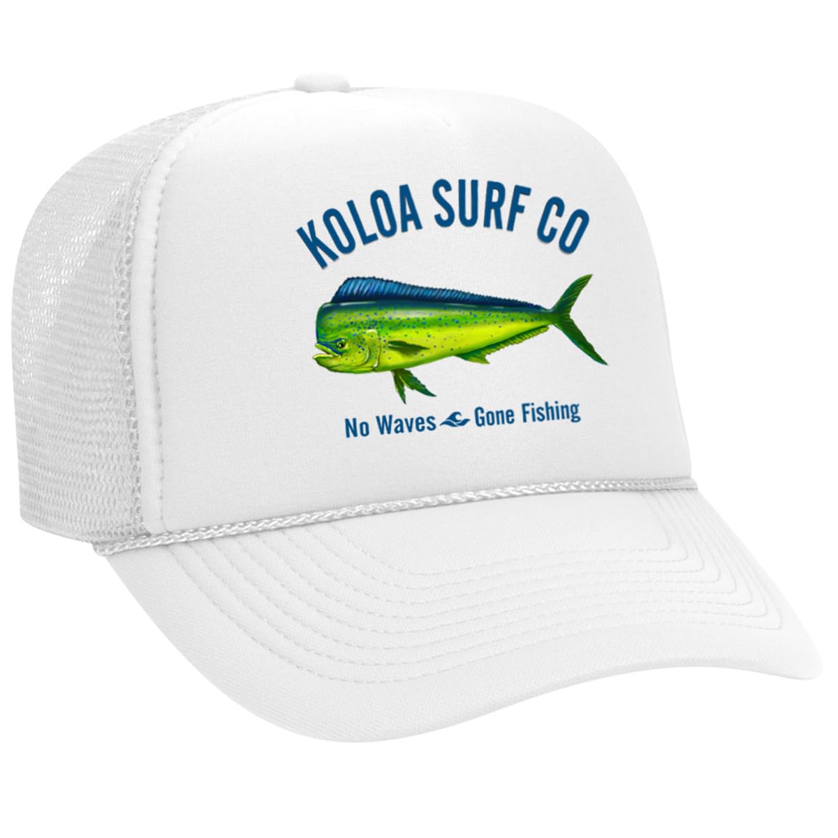 Joe's USA Koloa Surf Foam Snapback Trucker Hat Collection